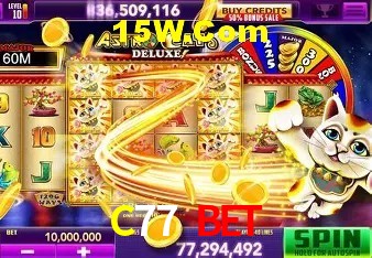 Jogos de Slot C77 Bet