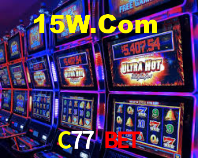APP oficial da C77 Bet para mobile