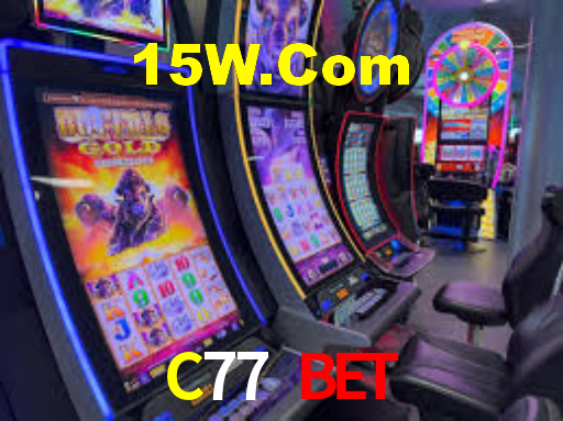 Sinta a adrenalina dos jogos de cassino com C77 Bet